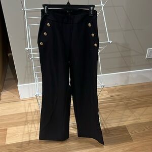 Black slacks